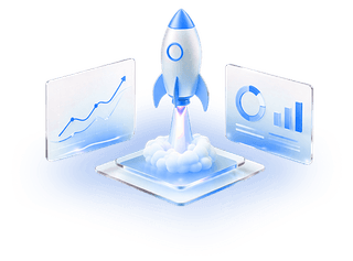 First public launch milestone celebration of a crypto trading platform