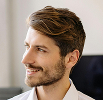 Portrait of Michael Brennan, fintech and cryptocurrency technology leader serving as CTO